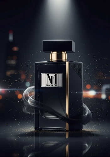 Fresh citrus perfume with energizing and clean scent