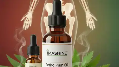 Ortho Pain Oil: Herbal Ayurvedic Relief for Joint Pain, Muscle Stiffness & Swelling