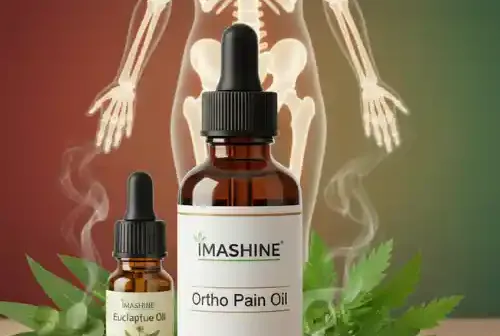 Ortho Pain Oil: Herbal Ayurvedic Relief for Joint Pain, Muscle Stiffness & Swelling