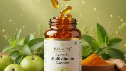 Ayurvedic Multivitamin Capsules: Boost Energy, Immunity & Overall Wellness Naturally