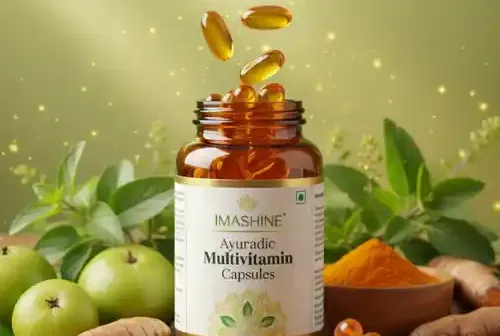 Ayurvedic Multivitamin Capsules: Boost Energy, Immunity & Overall Wellness Naturally