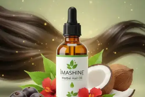 Herbal Hair Oil: Ayurvedic Formula for Strong, Shiny & Healthy Hair Naturally