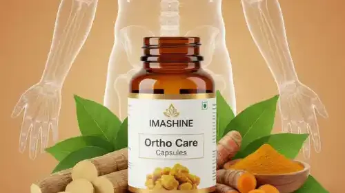 Ortho Care Capsules: Ayurvedic Relief for Joint Pain, Inflammation & Stiffness Naturally