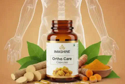 Ortho Care Capsules: Ayurvedic Relief for Joint Pain, Inflammation & Stiffness Naturally