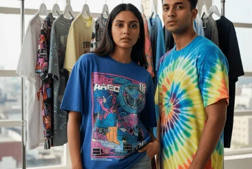 Top 10 T-Shirt Design Trends in India 2025 You Must Try