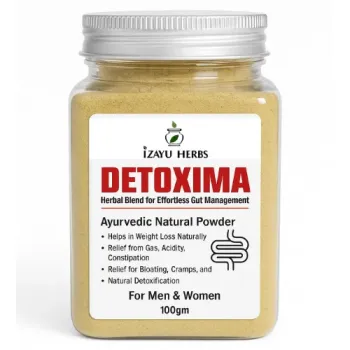Detoxima Herbal Powder – Ayurvedic Natural Detox & Weight Loss Support
