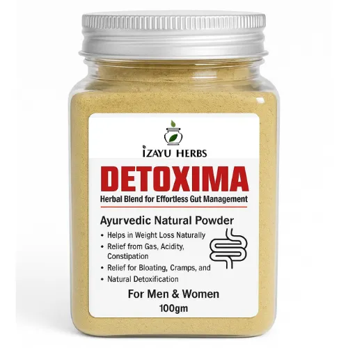 Detoxima Herbal Powder – Ayurvedic Natural Detox & Weight Loss Support