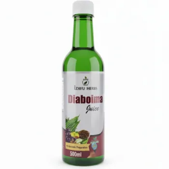 Diaboima Ayurvedic Diabetic Care Juice – Blood Sugar Support | Herbal Jamun, Amla, Aloevera & Gurmar Formula – 500ml