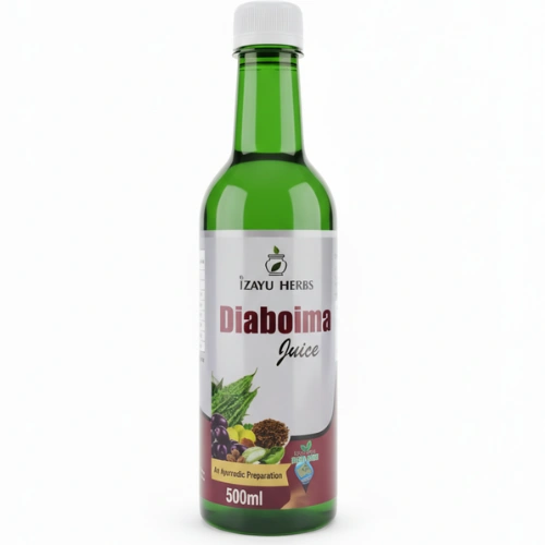 Diaboima Ayurvedic Diabetic Care Juice – Blood Sugar Support | Herbal Jamun, Amla, Aloevera & Gurmar Formula – 500ml