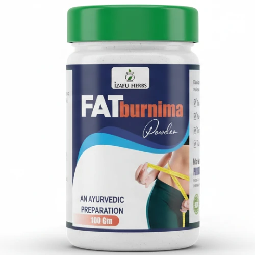 Fatburnima Ayurvedic Fat Burner Powder – Herbal Weight Loss & Metabolism Booster – 100gm