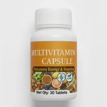 Multivitamin Capsules – Natural Energy & Immunity Booster