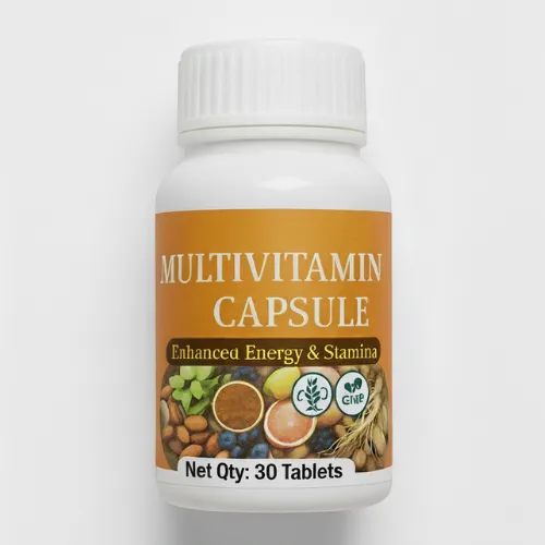 Multivitamin Capsules – Natural Energy & Immunity Booster