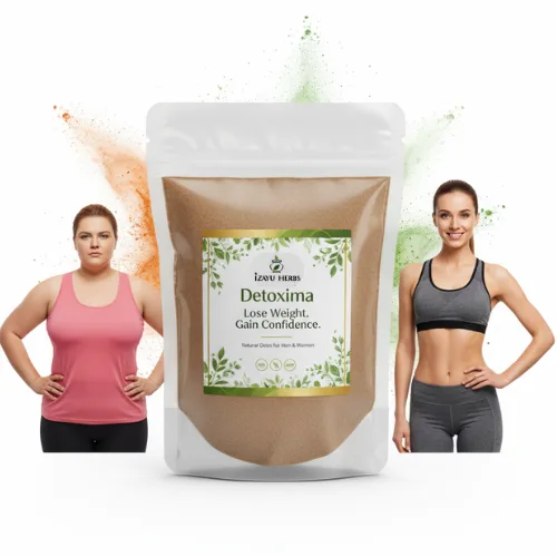 Detoxima Herbal Weight Loss Powder – 100% Natural Ayurvedic Fat Burner for Men & Women