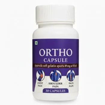 Ortho Herbal Capsules – Ayurvedic Joint Pain & Bone Strength Support